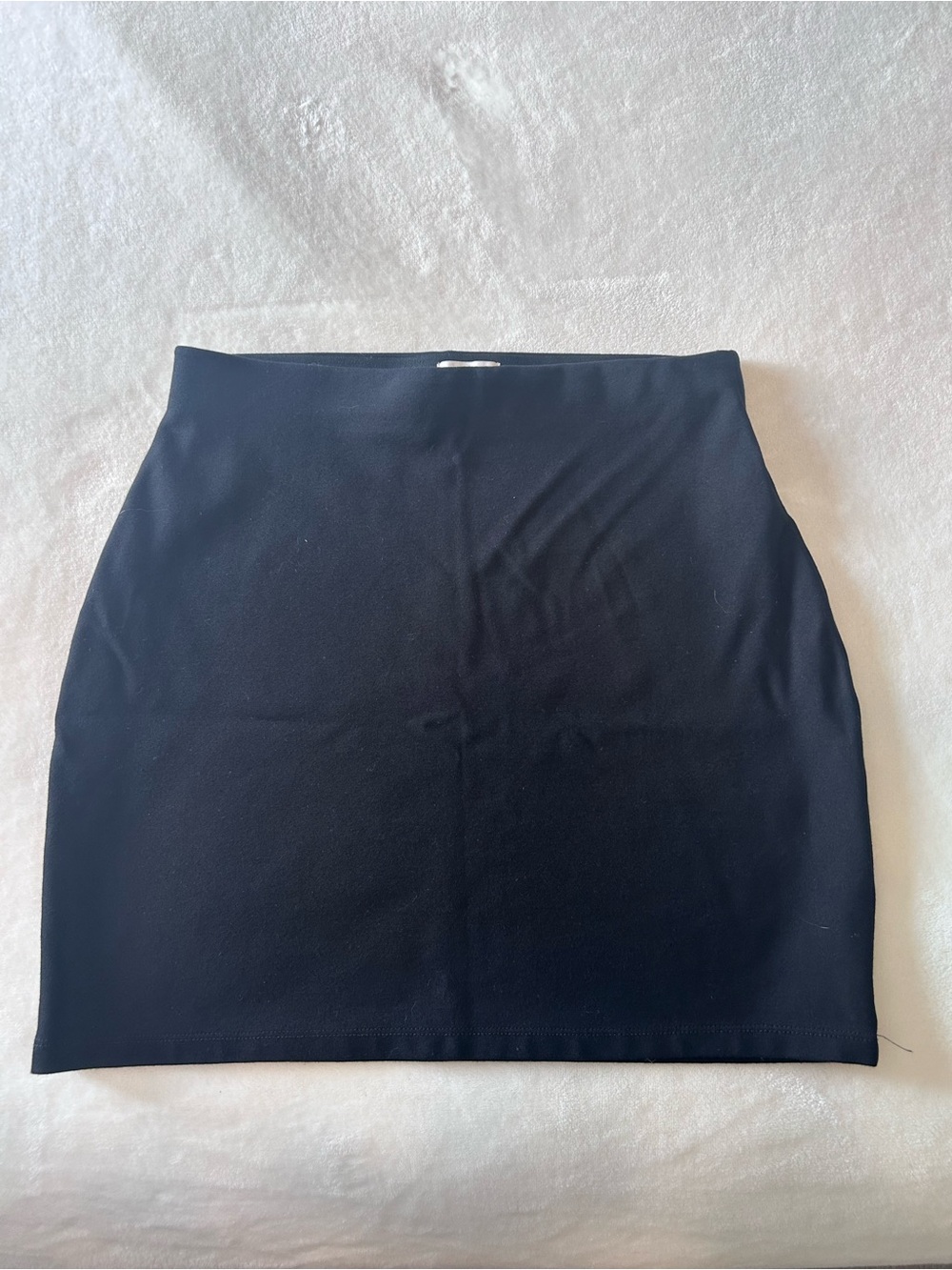 Sunday Best Black Mini Skirt